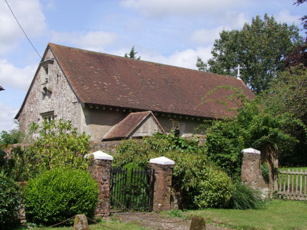 St Nicholas's Church, West Worldham